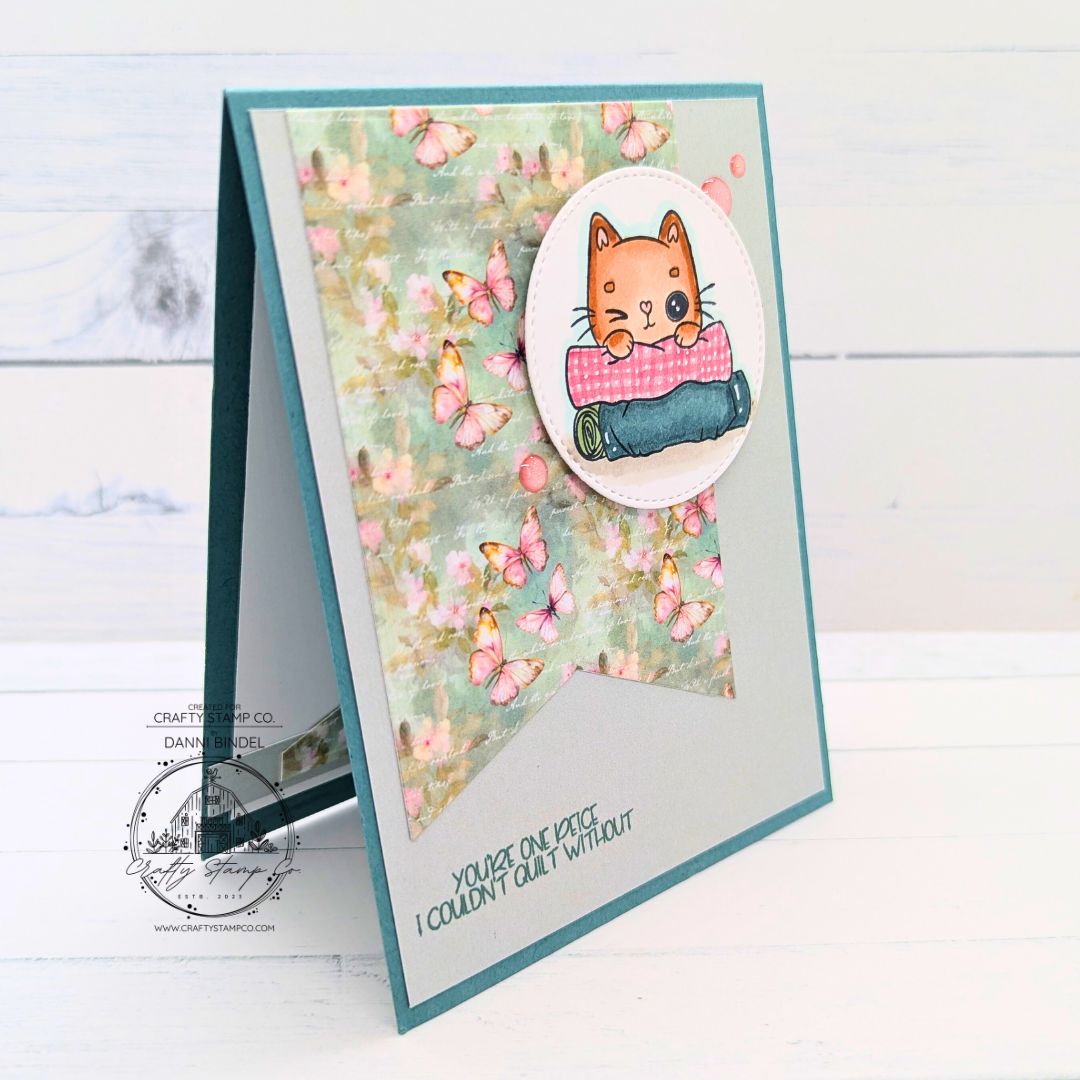 Stitched Whiskers 4x6 Stamp Set