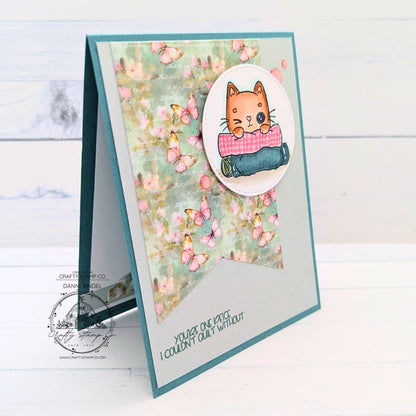 Stitched Whiskers 4x6 Stamp Set