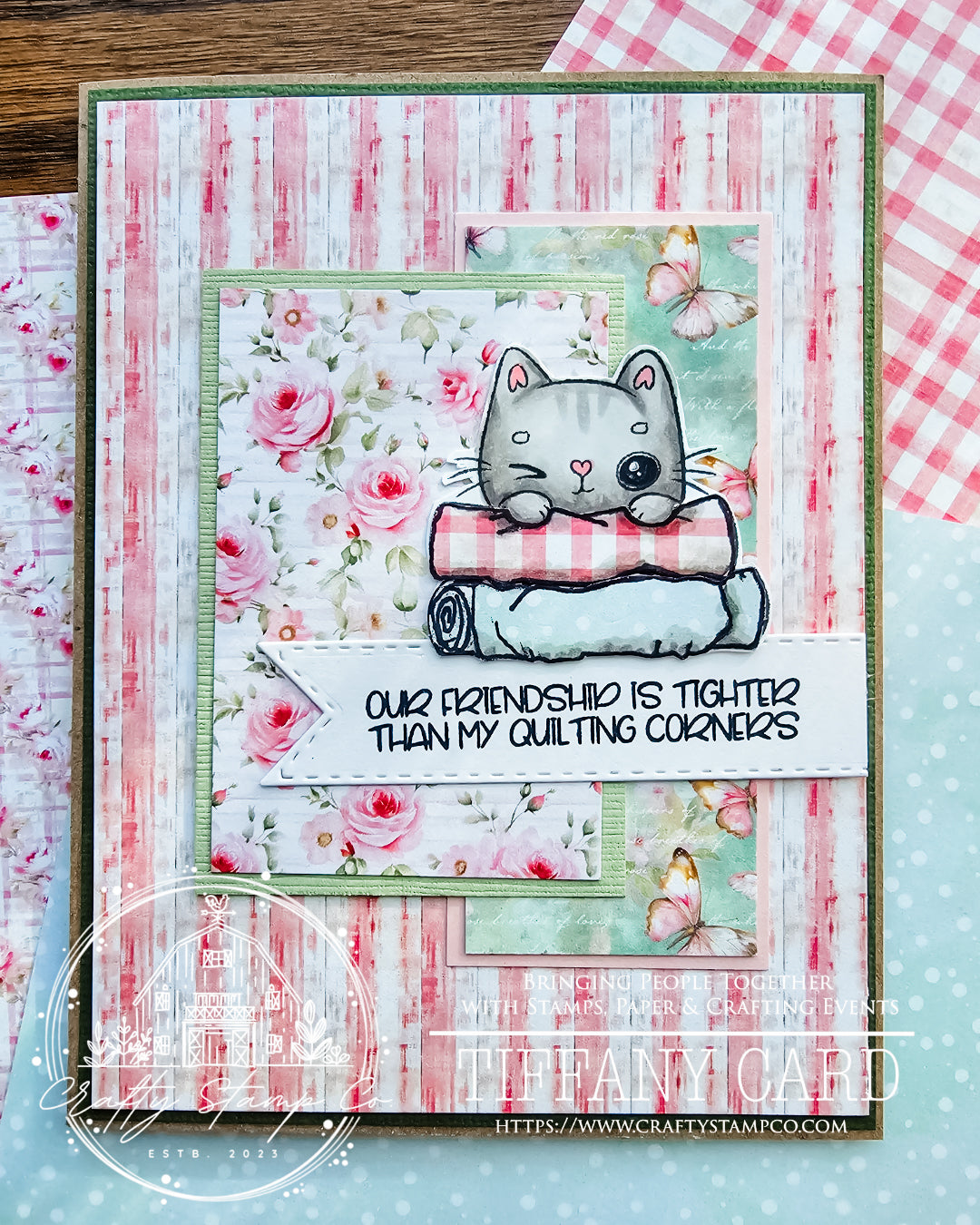 Stitched Whiskers 4x6 Stamp Set