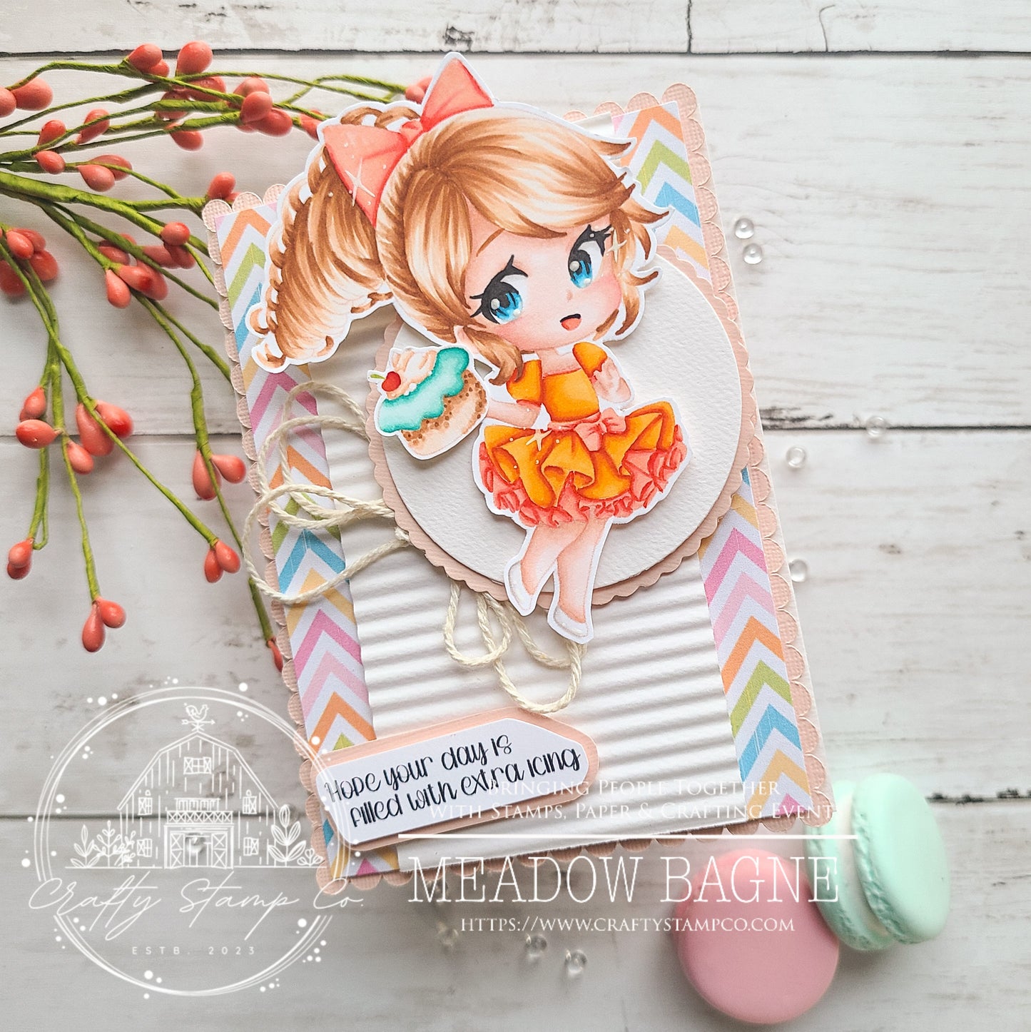 Party Power 6x6 Pattern Paper