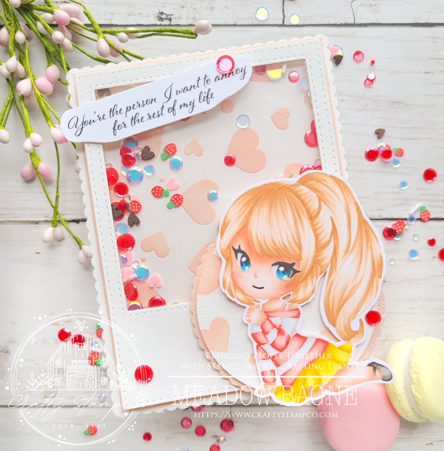 You're My Person 4x6 Stamp Set