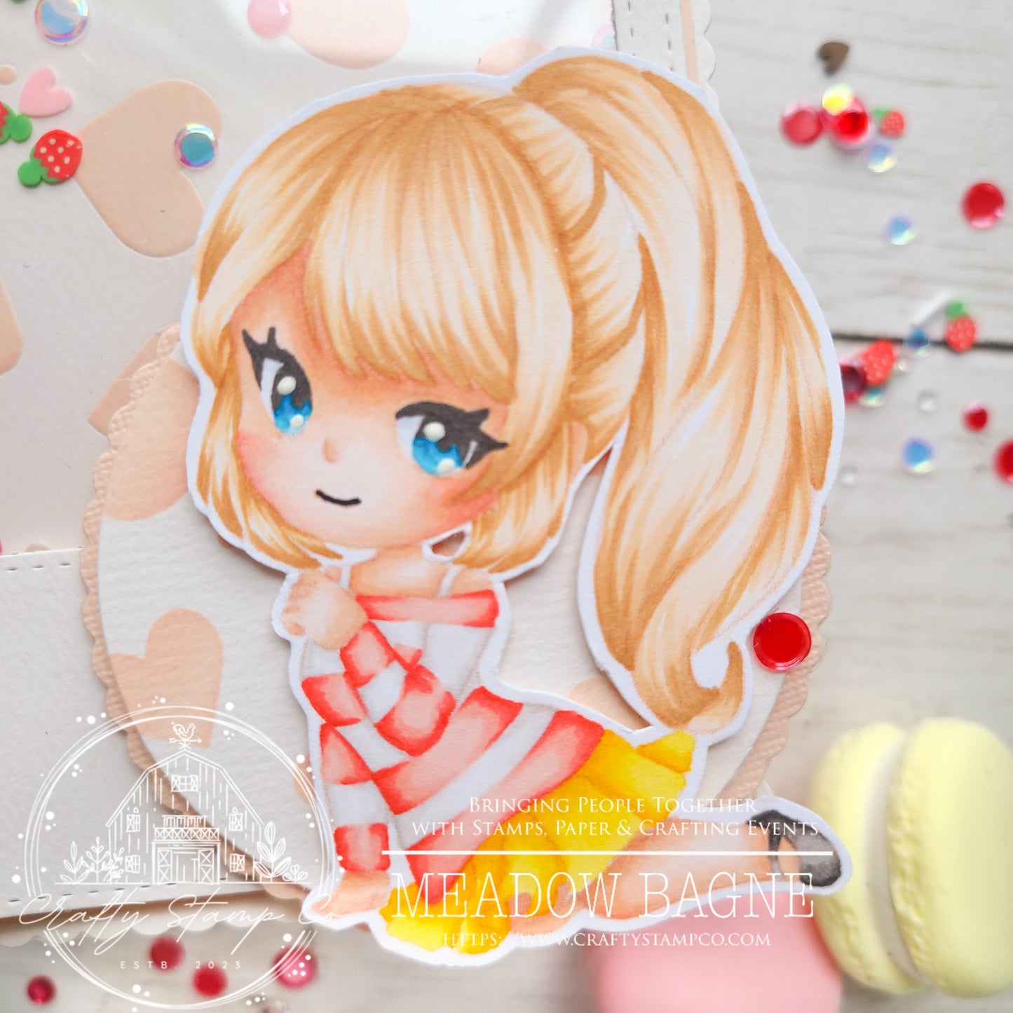 You're My Person 4x6 Stamp Set