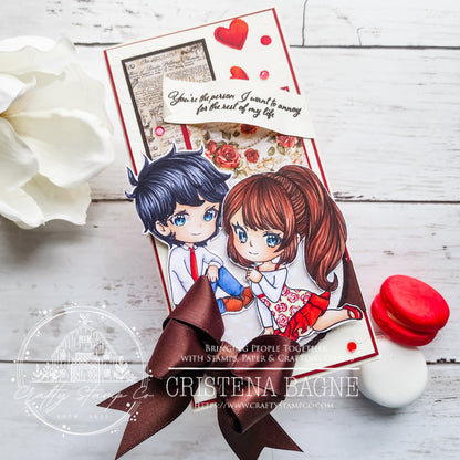 You're My Person 4x6 Stamp Set