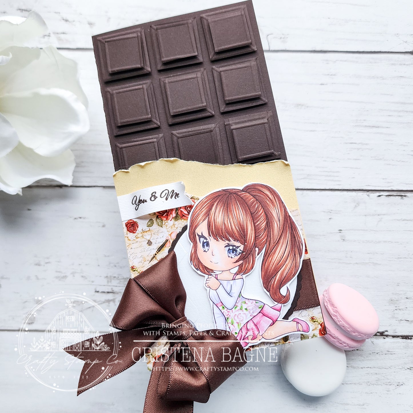 You're My Person 4x6 Stamp Set