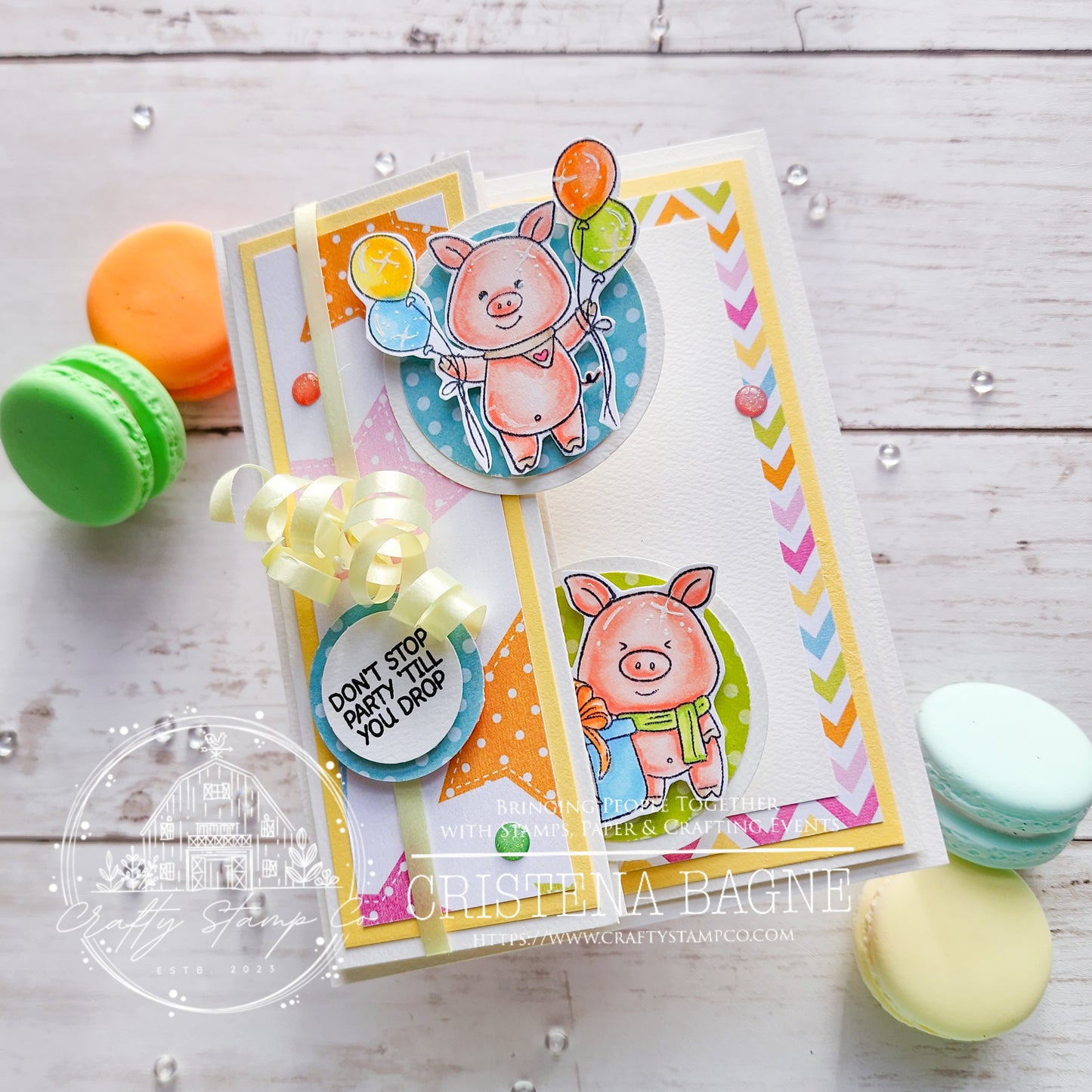 Party Power 6x6 Pattern Paper