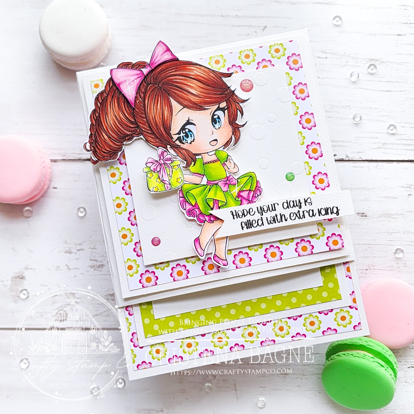 Party Power 6x6 Pattern Paper
