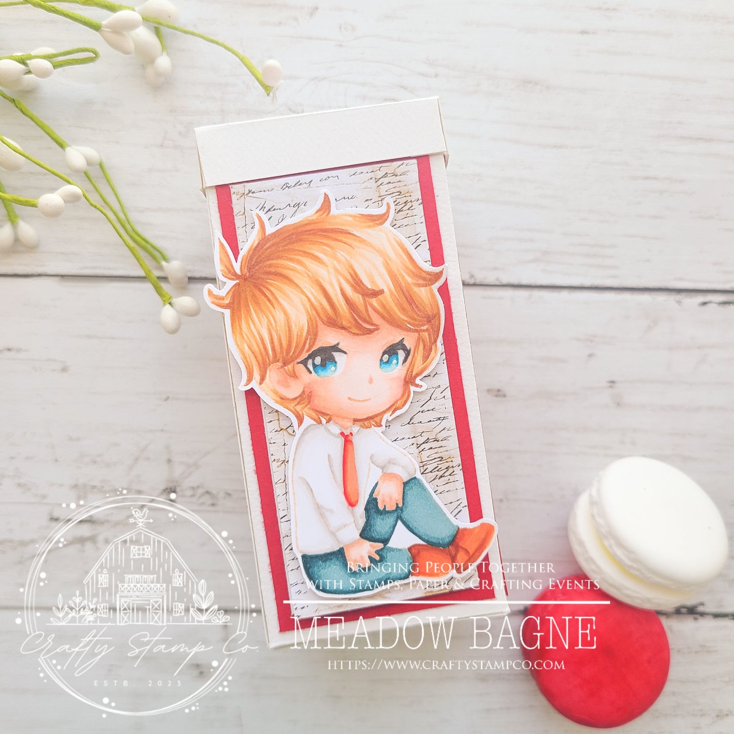 You're My Person 4x6 Stamp Set