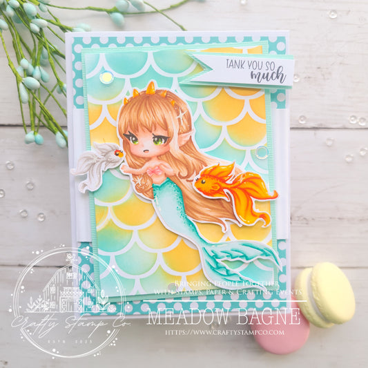 Finned Friends 4x6 Stamp Set