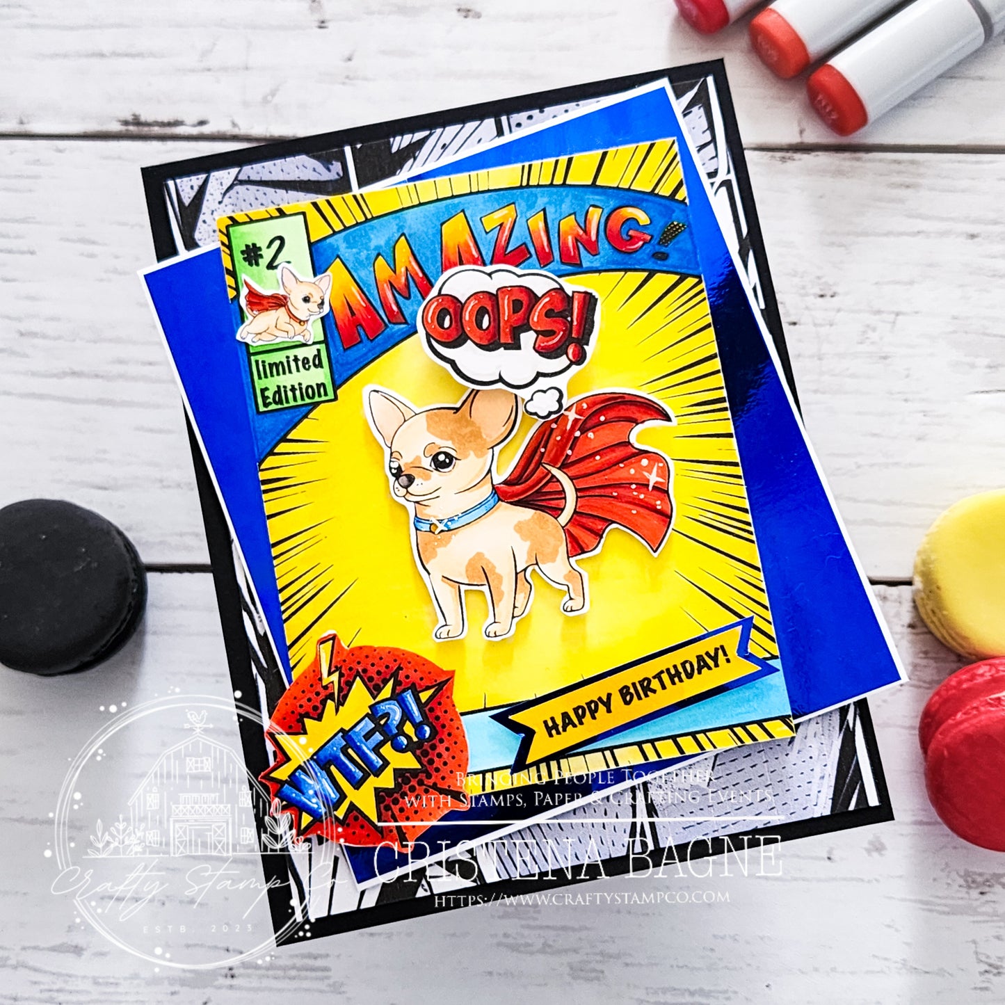 On The Cover 4x6 Stamp Set