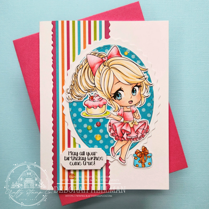 Party Power 6x6 Pattern Paper