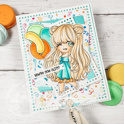 Celebration Meadow 4x6 Stamp Set