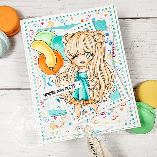 Celebration Meadow 4x6 Stamp Set
