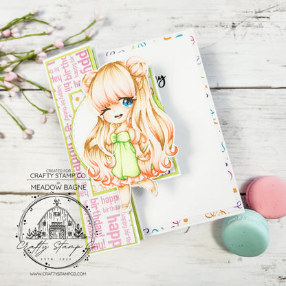 Celebration Meadow 4x6 Stamp Set