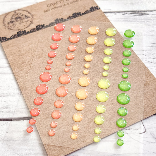 Sherbet Sparkle Crafty Dots