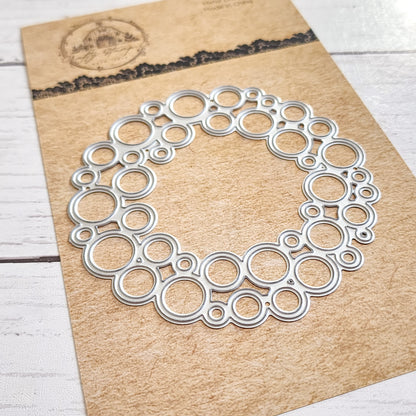 Bubble Wreath Die