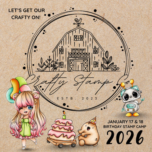 2026 VIRTUAL Birthday Camp - Camp ONLY