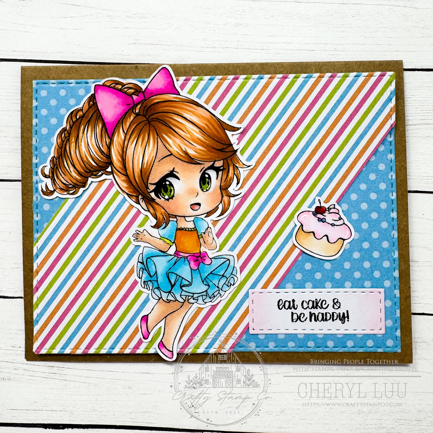 Party Power 6x6 Pattern Paper
