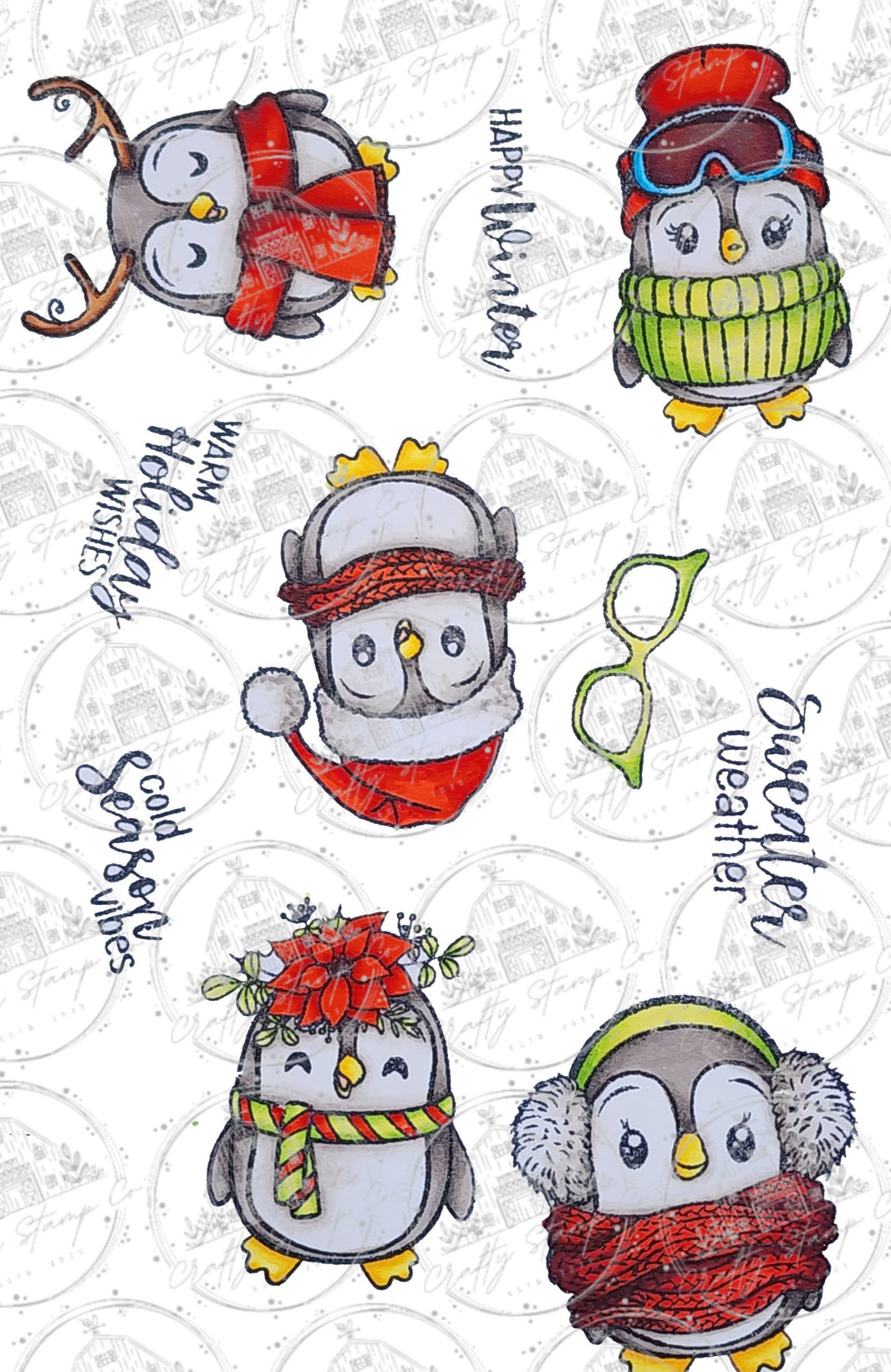 Stamp Sets – Page 2 – Crafty Stamp Co