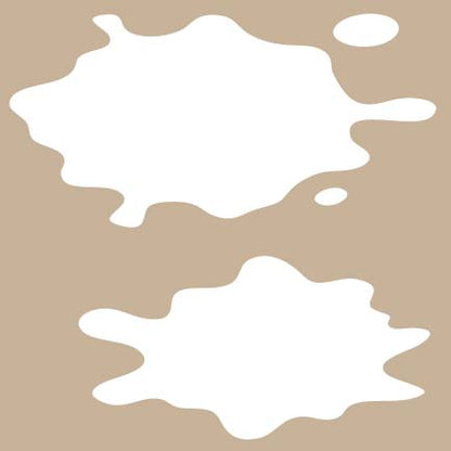Ink Splats No. 2 - 2 Stencil Set
