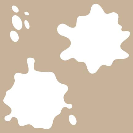 Ink Splats No. 2 - 2 Stencil Set