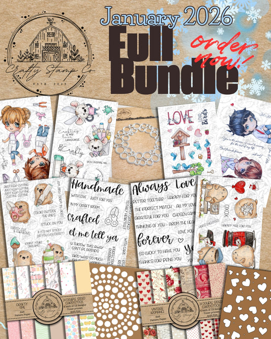 January 2026 Full Release Bundle (20% Off Pre-Order)