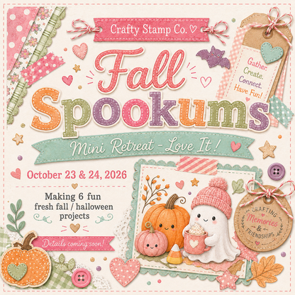2026 Fall Spookums Virtual Mini Retreat- LOVE IT!