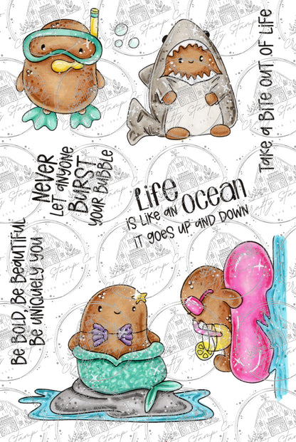 Positive Tate's Ocean Adventures