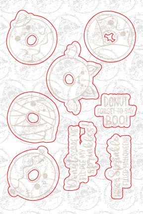 Spoopy Donuts