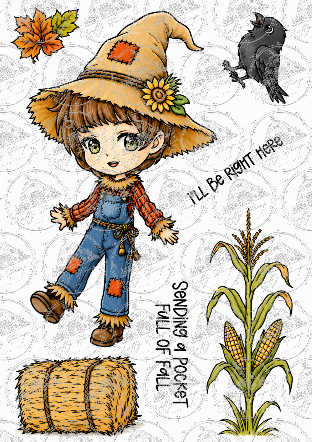 2026 Fall Spookums Virtual Mini Retreat - RETREAT plus STAMP SETS ONLY OPTION