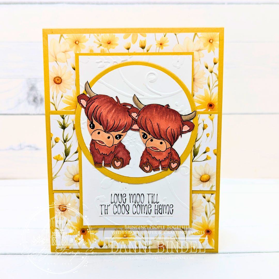 Heilan Coos 4x6 Stamp Set