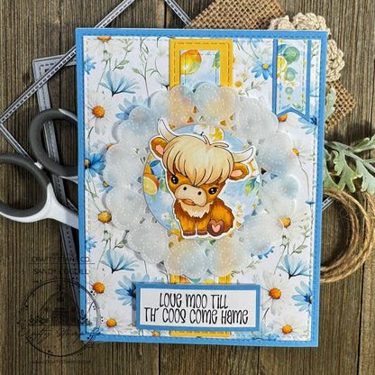 Heilan Coos 4x6 Stamp Set