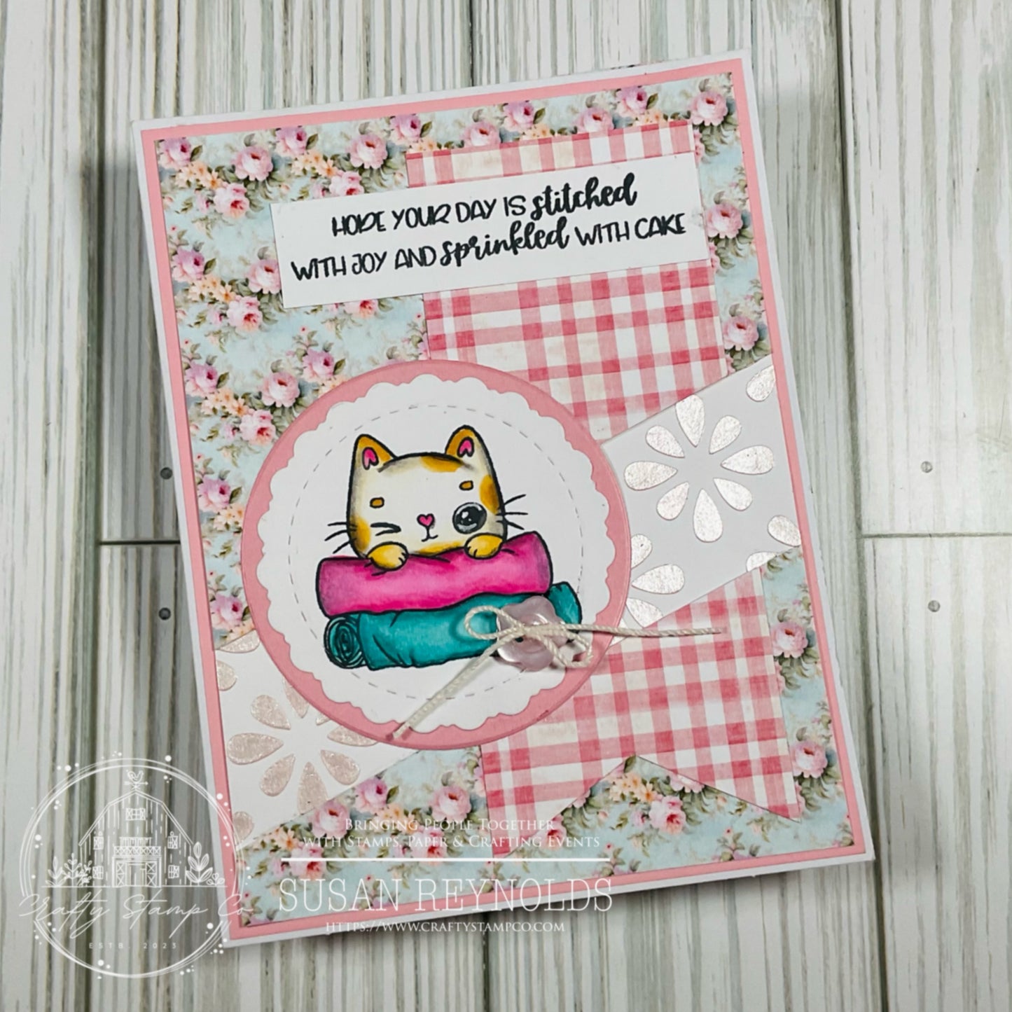 Stitched Whiskers 4x6 Stamp Set