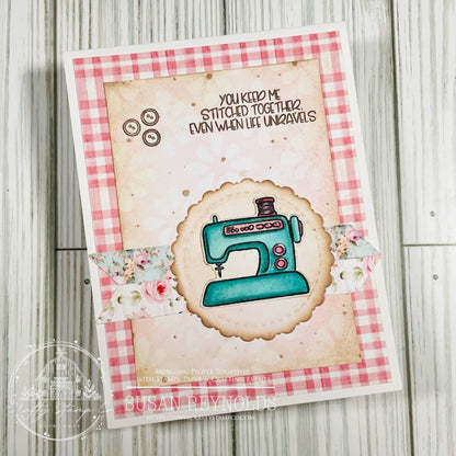 Stitched With Love Meadow 4x6 Stamp Set