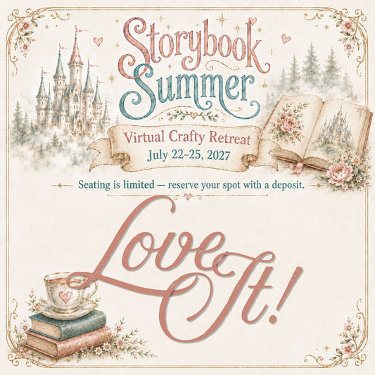 2027 Annual Virtual Retreat - LOVE IT!