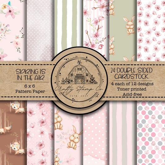 Spring is in the Air 6x6 Pattern Paper