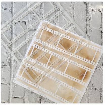 Birthday Film Strip