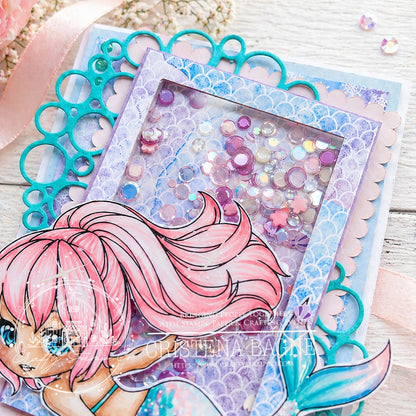 Bubble Wreath Die