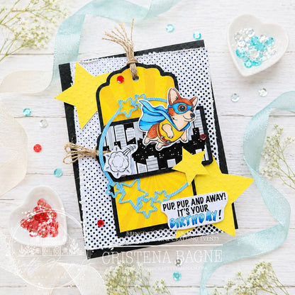 Be Fursome 4x6 Stamp Set