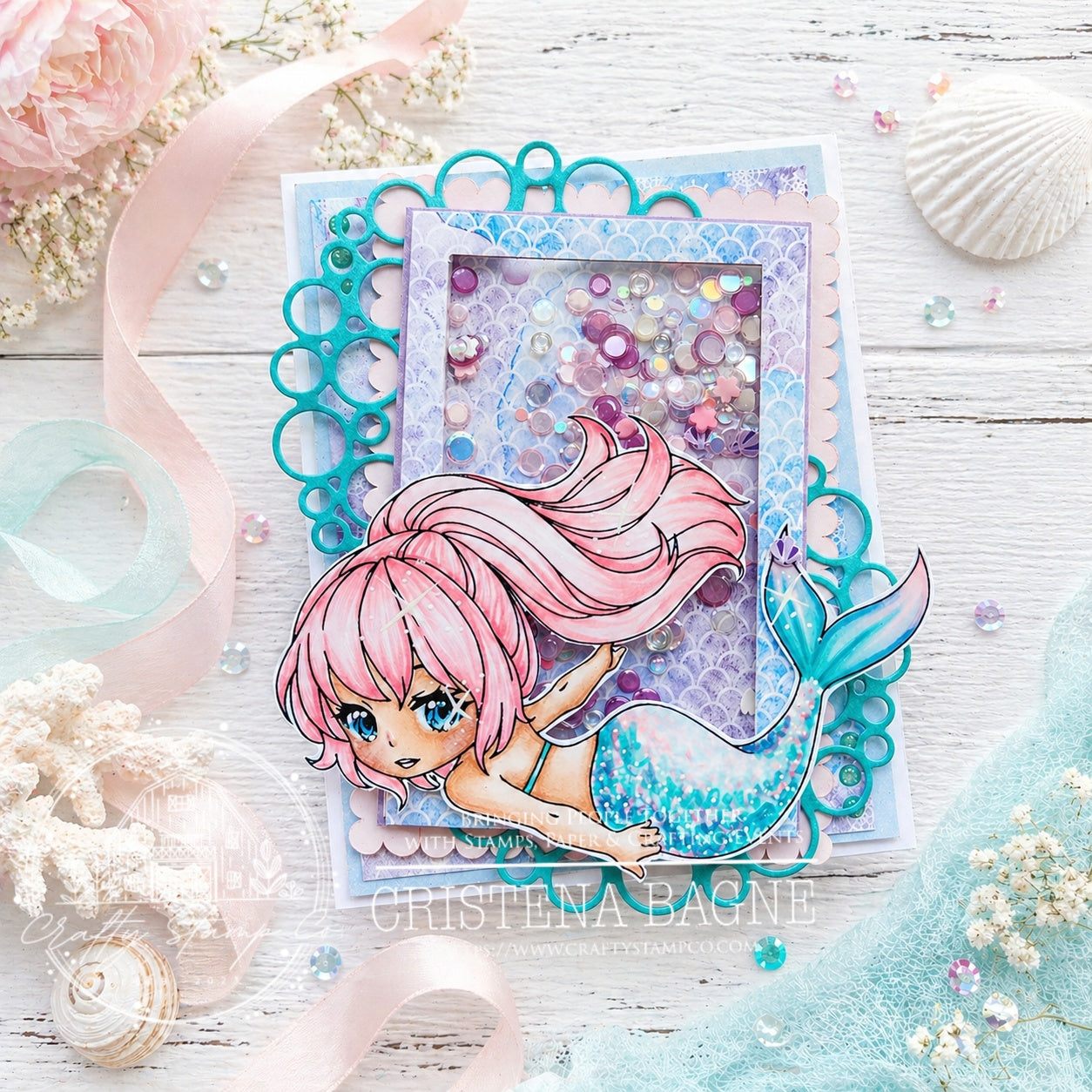 Bubble Wreath Die