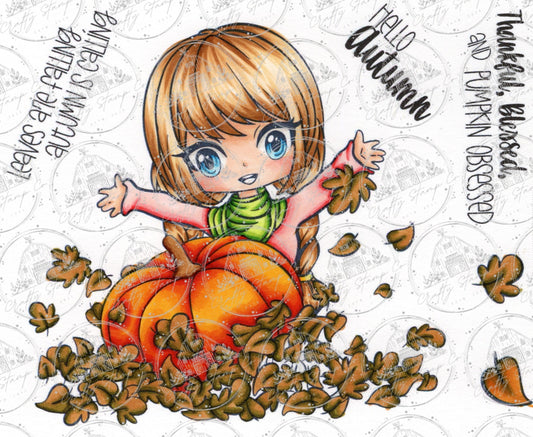 Pumpkin Meadow Clear Stamp Set