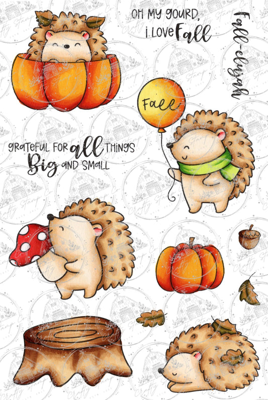 Fall Hedgies