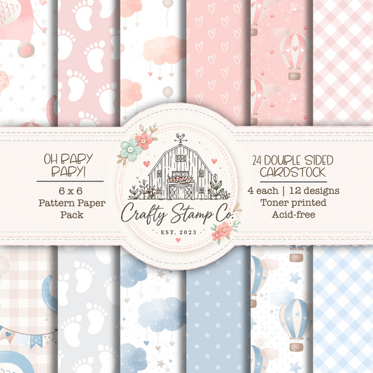 Oh Baby, Baby! 6x6 Pattern Paper Pack