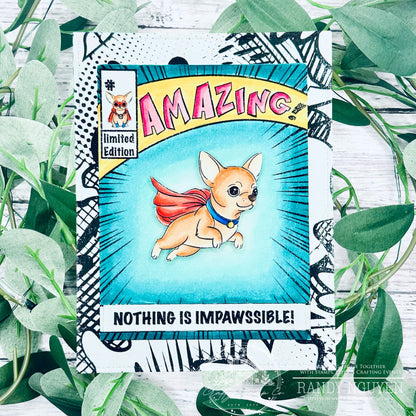 On The Cover 4x6 Stamp Set