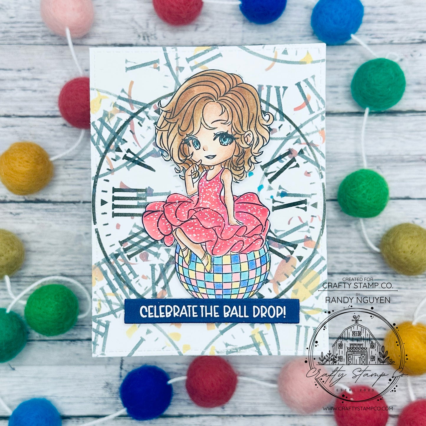 Happy New Year Meadow