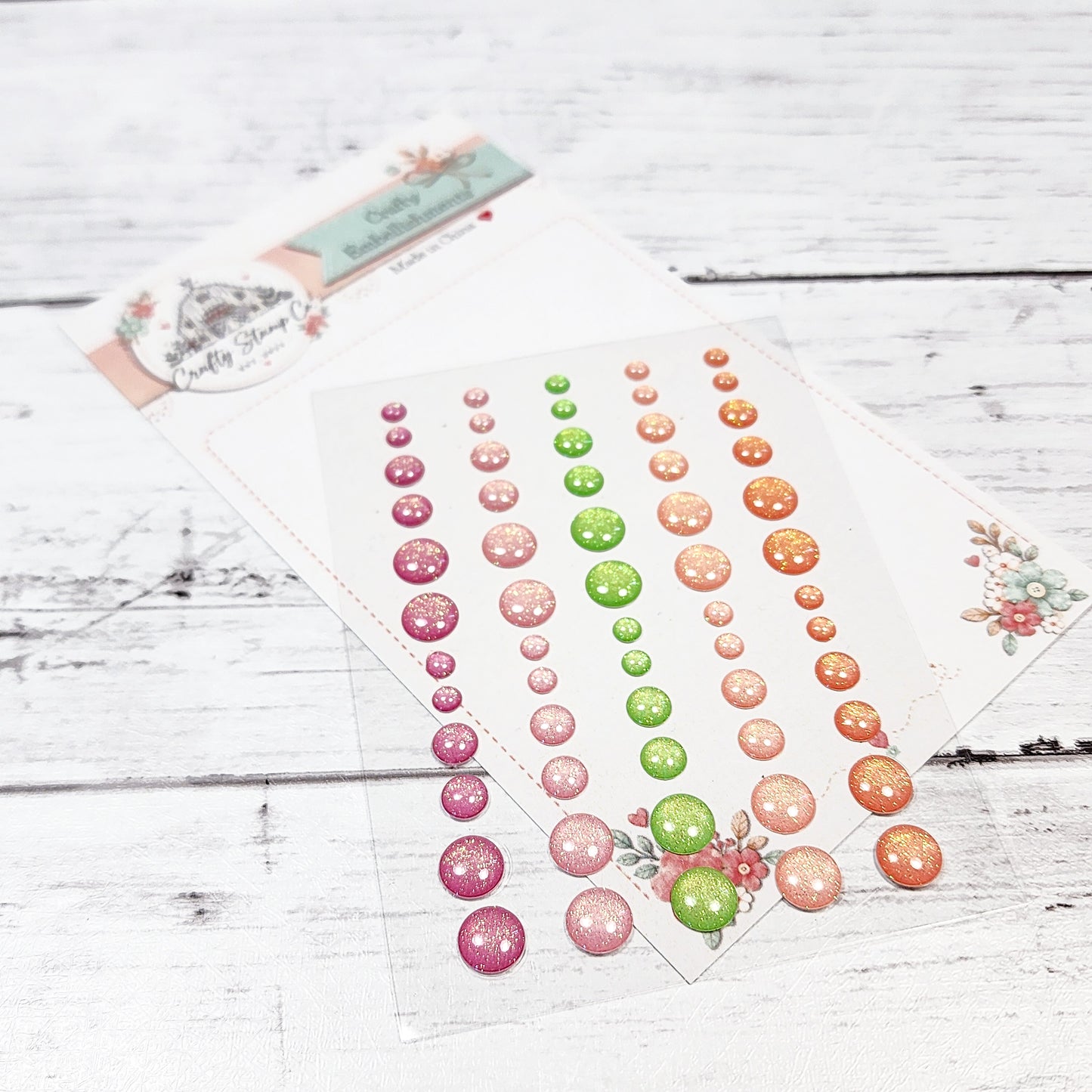 Sherbet Sparkle Crafty Dots