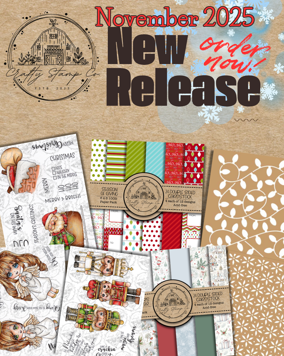 November 2025 Release | Christmas Collection Bundle