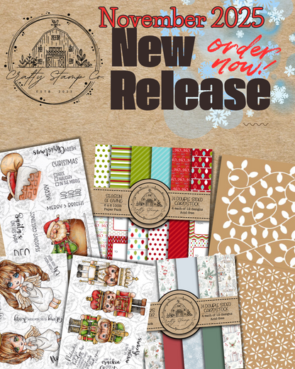 November 2025 Release | Christmas Collection Bundle