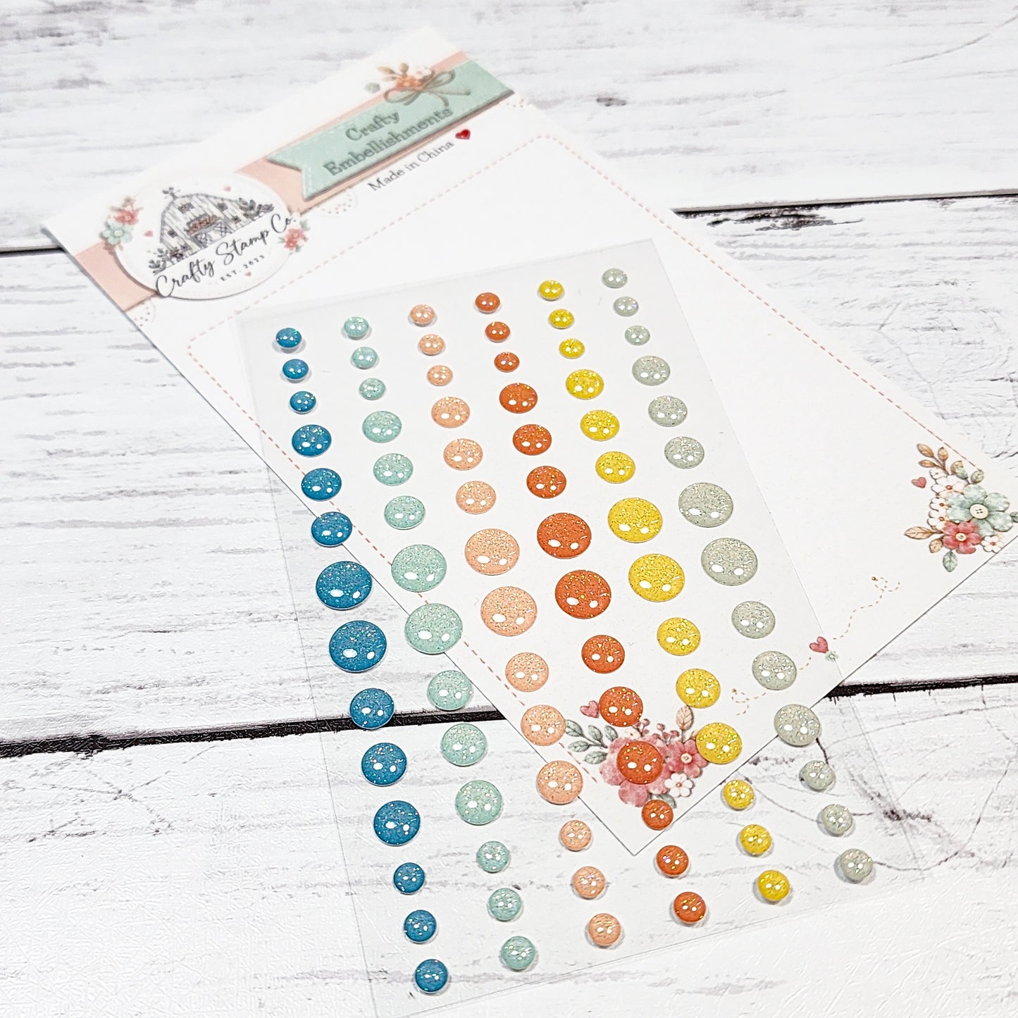 Confetti Crafty Dots