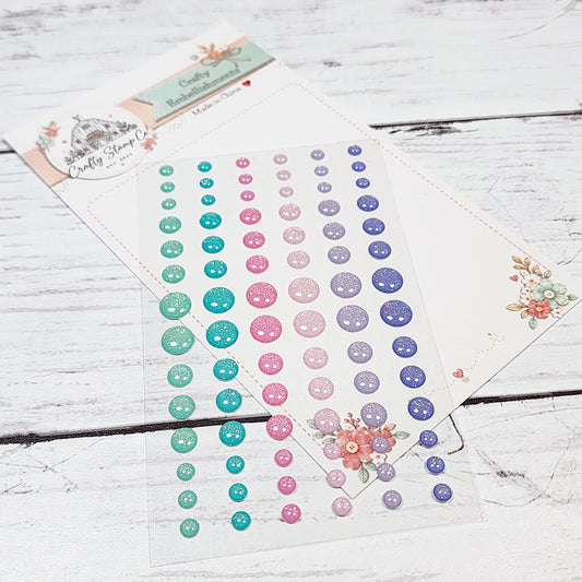 Cotton Candy Crafty Dots