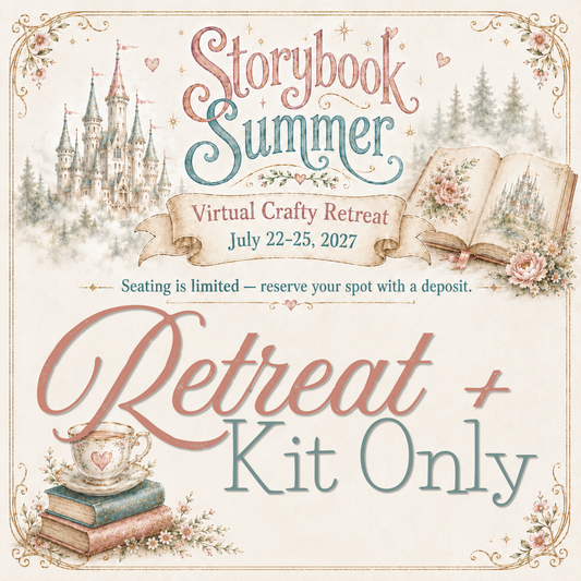2027 Annual Virtual Retreat - RETREAT plus KIT ONLY OPTION